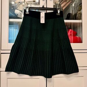 Brand new Ann Taylor green sweater skirt